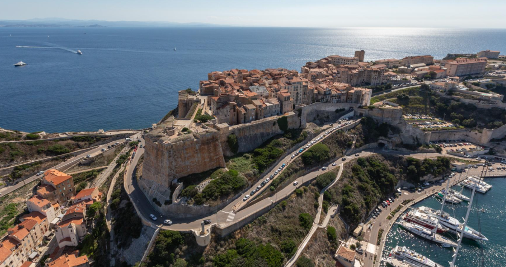 Citadelle de Bonifacio, France